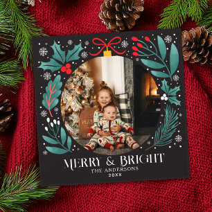 Botánicos de invierno Ornament Christmas Photo Car