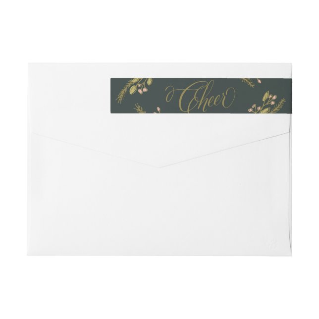 Botánicos de sabor navideño (Reverso)