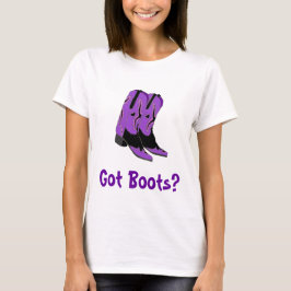 ¿Botas conseguidas? Camiseta de Deadwood de Ana