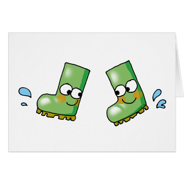 botas de lluvia lindas (Anverso (Horizontal))