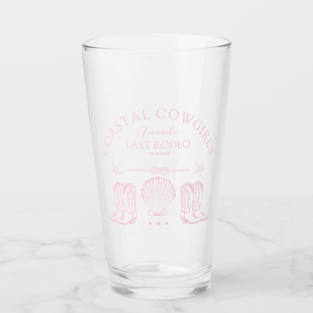 Botas de vaquera costera Fiesta de Despedida de So (Anverso)