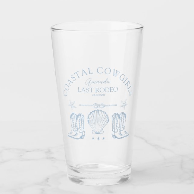 Botas de vaquera costera Fiesta de Despedida de So (Anverso)