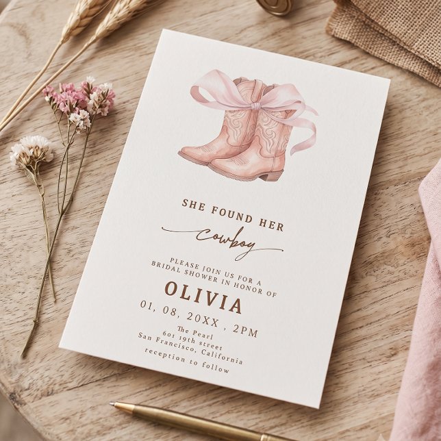 Botas de vaquero con lazo coquette Invitación de D (Subido por el creador)