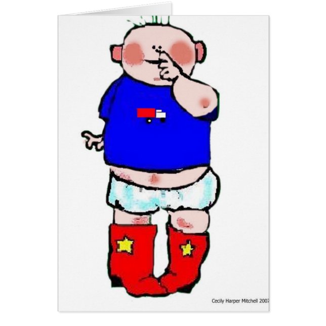 Botas de vaquero rojas (Frente)