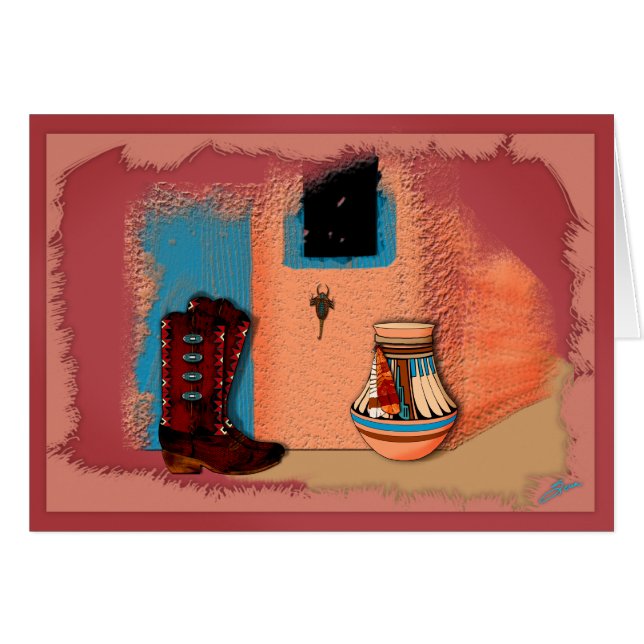 Botas "N" Adobe (Anverso (Horizontal))