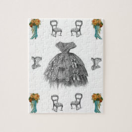 botas verdes vintage rompe rompecabezas