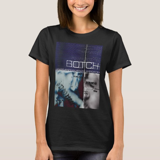 BOTCH - camiseta American Hardcore (Anverso)