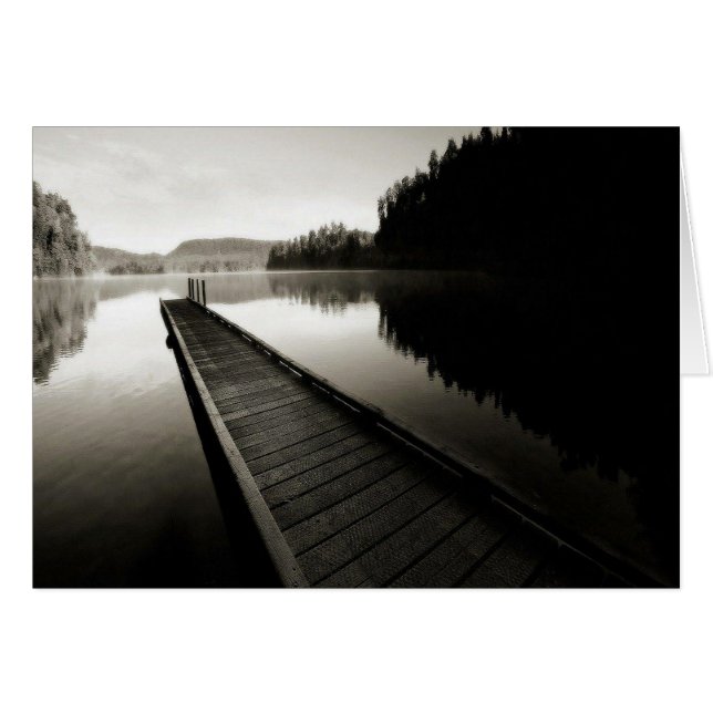 Bote al borde del lago (Anverso (Horizontal))