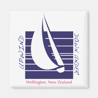 Bote Blue Square_UpDown imán Wellington
