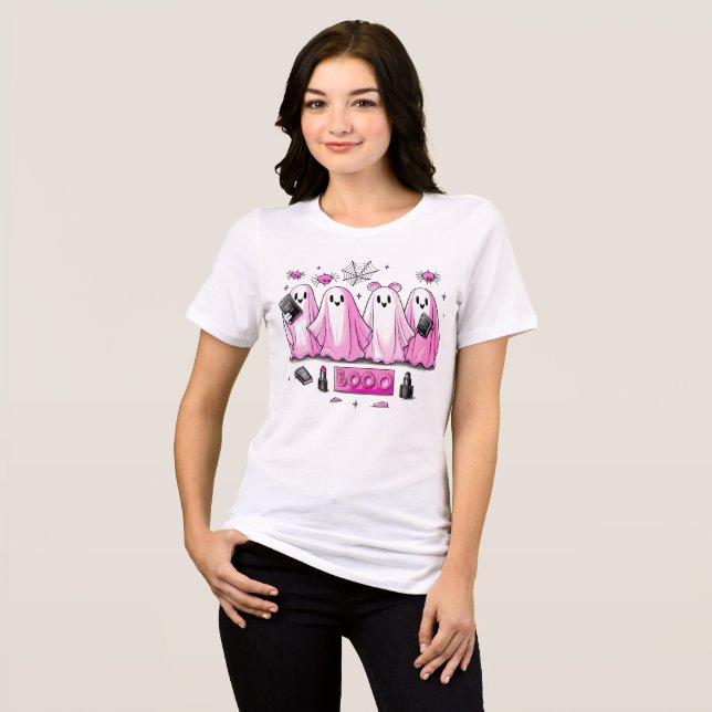Bote de halloween para camisetas (Anverso Completo)