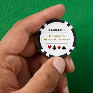 Bote de póquer del Casino de Las Vegas Negro de or