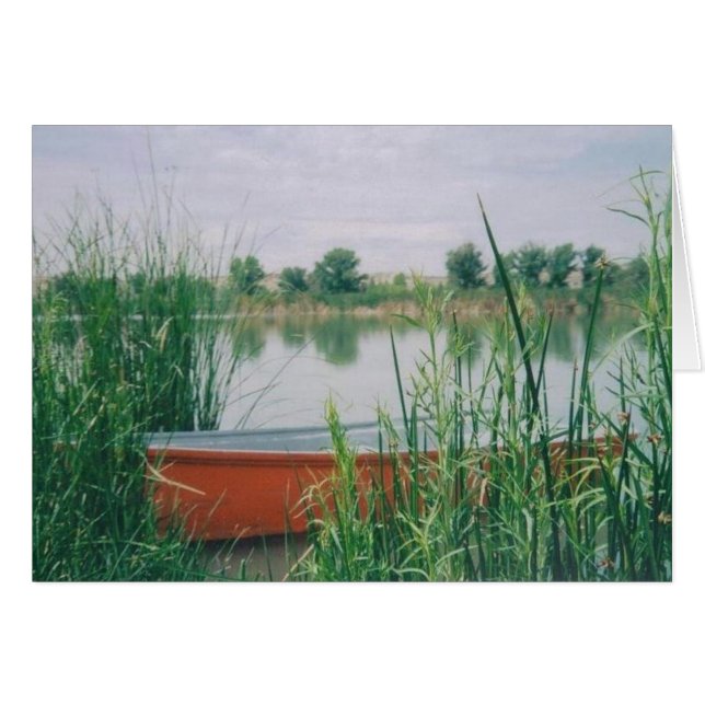 Bote de remos (Anverso (Horizontal))