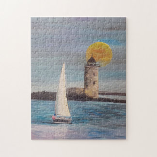 Bote de vela del rompecabezas por JP Denyer