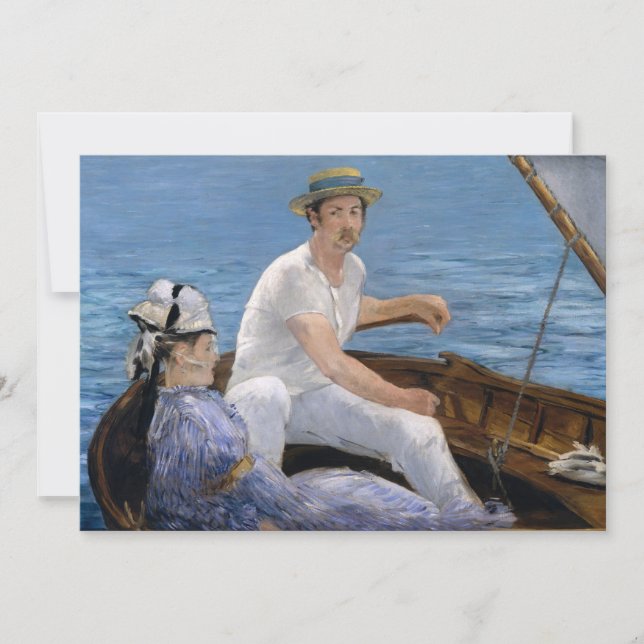 Bote | Édouard Manet (Anverso)