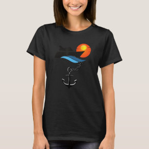 Bote en Camisetas de T de barcos náuticos Anchor S