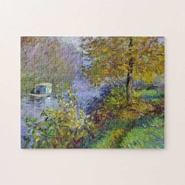 Bote Studio por el rompecabezas de Claude Monet (Horizontal)