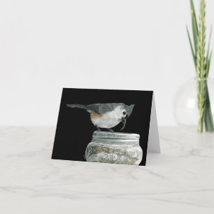 "¡Bote!" - Tarjeta de Titmouse