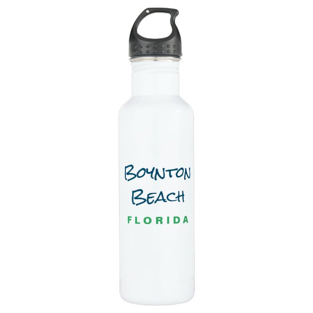 Botella acuática Boynton Beach (Anverso)