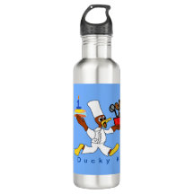 Botella acuática Chef Ducky Kazoo