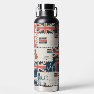 Botella acuática London Post