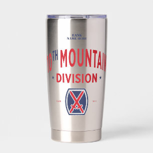 Botella Aislada 10.ª División de Montaña