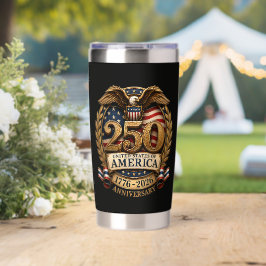 Botella Aislada 250 Aniversario de los Estados Unidos de América
