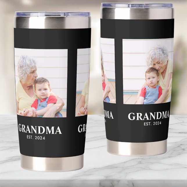 Botella Aislada Abuela Estableció Negrita Negra 3 Foto (Subido por el creador)