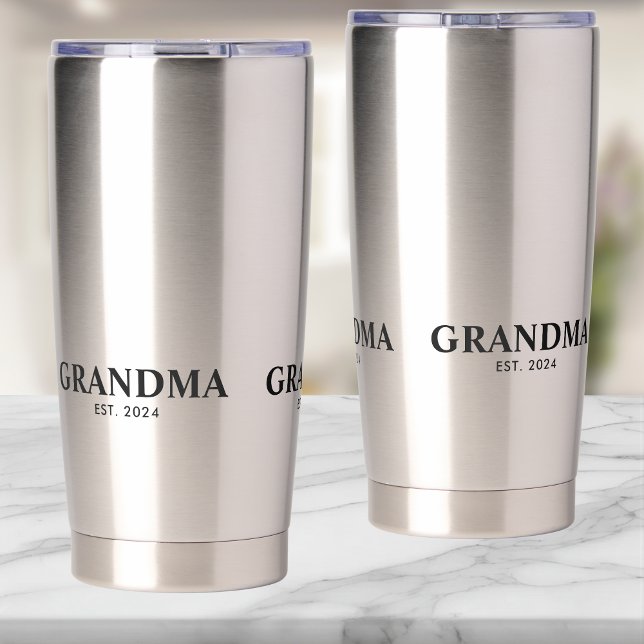 Botella Aislada Abuela Estableció Nuevo Regalo de Abuela (Subido por el creador)