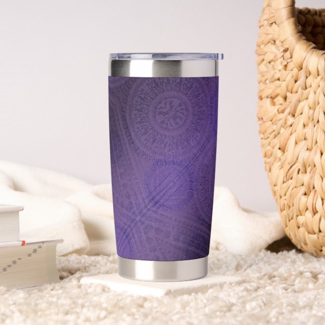 Botella Aislada Aceptación | Medallones de Meditación Violeta (Sala de estar)