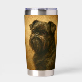 Botella Aislada Affenpinscher
