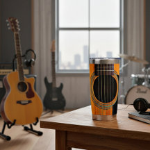 Agujero de sonido de guitarra personalizado