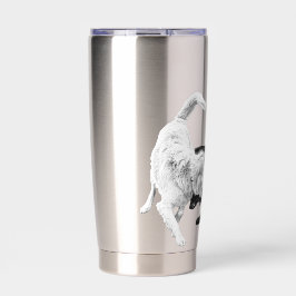 Botella Aislada Always Ready To Play