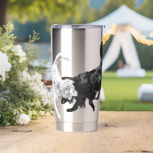 Botella Aislada Always Ready To Play (Boda)