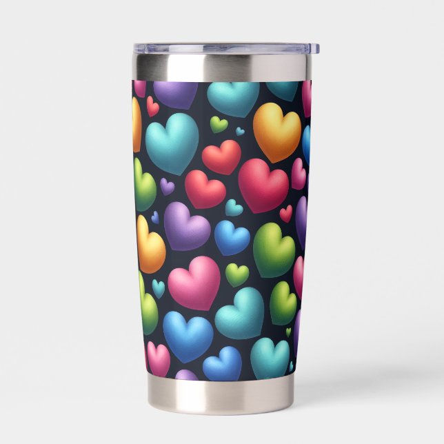 Botella Aislada Amor Vibrante (Izquierdo)