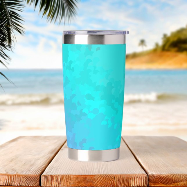 Botella Aislada Aqua Ombre (Playa)