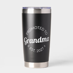 Botella Aislada Ascendida a Abuela Desde 2027 Nueva Nana Yo