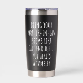 Botella Aislada Being Your Mother-in-Law Seems Like Gift Enough