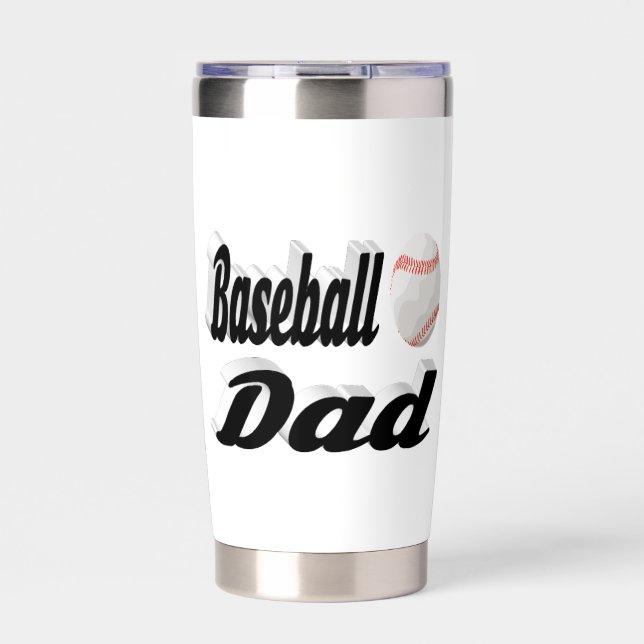Botella Aislada Béisbol (Frente)