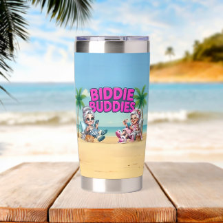 Botella Aislada Biddie Buddies Brand Hot 'n' Cold