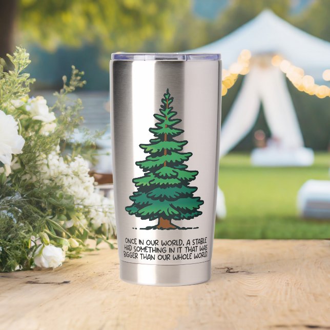 Botella Aislada Bigger than our whole world 2 (Boda (girado))