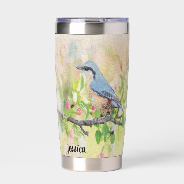 Botella Aislada Bird Fanatic (Frente)
