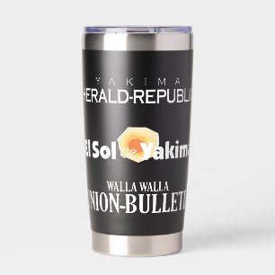 Botella Aislada Blk Tumbler de todos los afiliados
