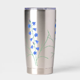 Botella Aislada Bluebells