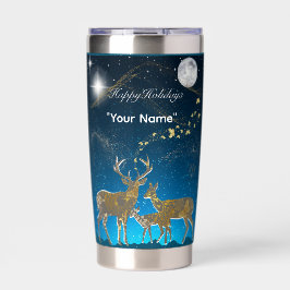 Botella Aislada Boganhues Premium Christmas Print 