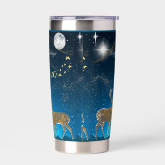 Botella Aislada Boganhues Premium Christmas Print