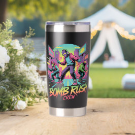 Botella Aislada Bomb Rush Cyberfunk – Neon Street Rebellion