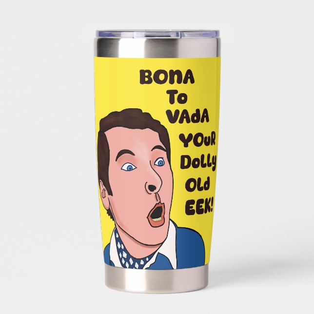Botella Aislada Bona a vada mug (Frente)