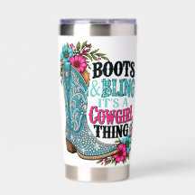 Botas y Brillo Es una Cosa de Vaquera