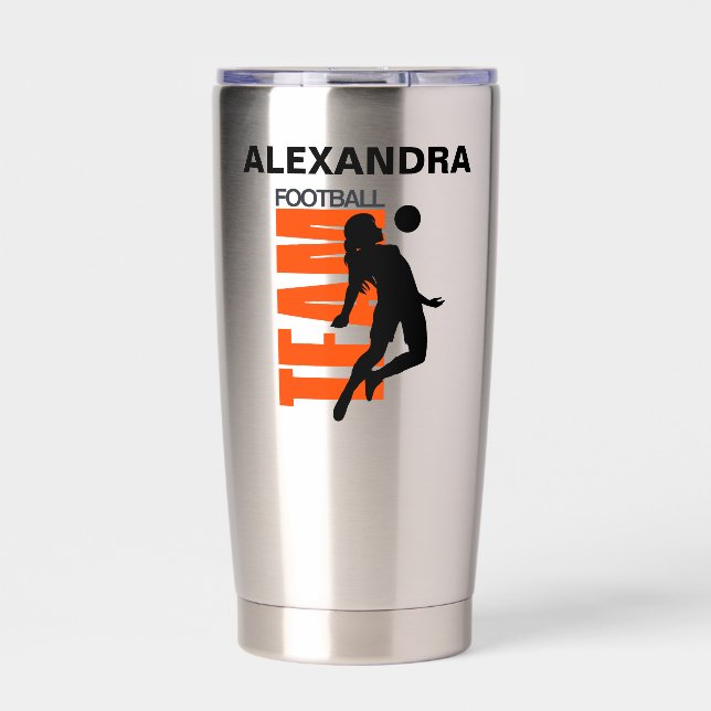 Botella Aislada Botella de agua (Frente)