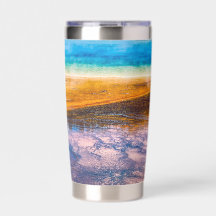 Botella de agua de Yellowstone